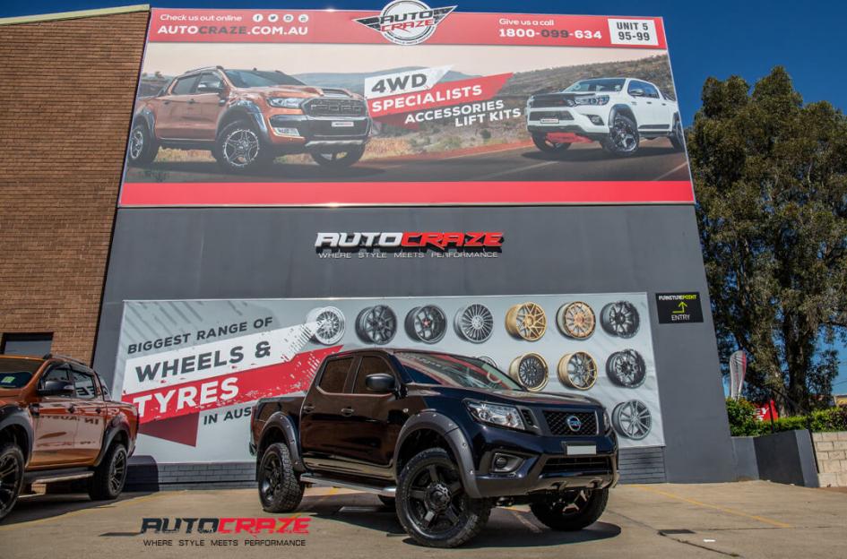 NISSAN NAVARA ROCKSTAR XD 2 MATTE BLACK